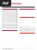 RBC Anomalies and Grading Criteria | PDF | Anemia | Red Blood Cell