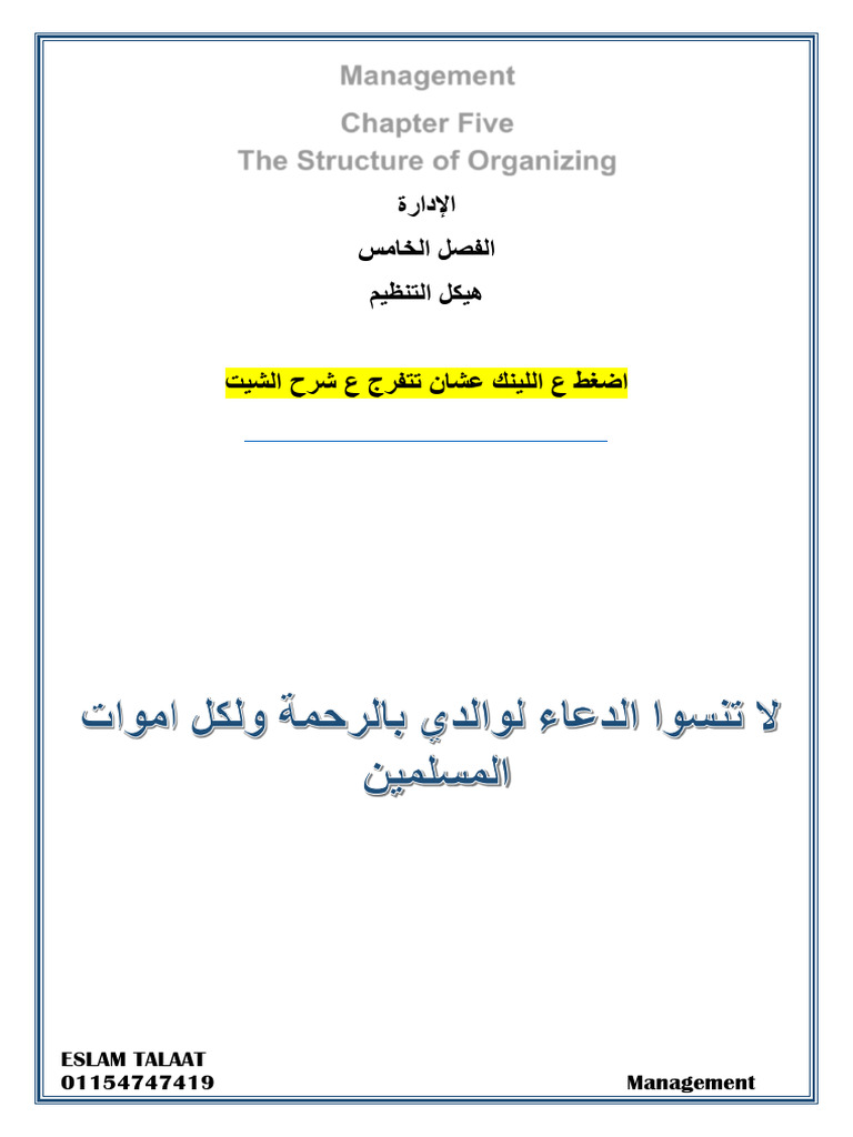 Management CH 5 Bis Level 1-1 | PDF