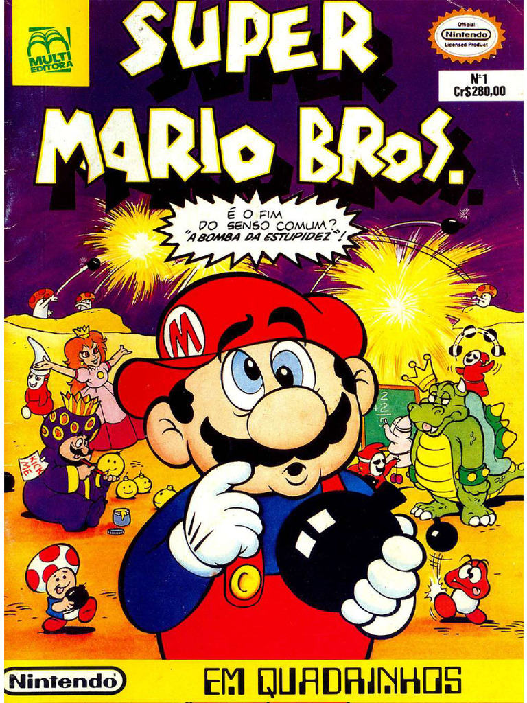 Super Mario Bros. Edição 1 | PDF