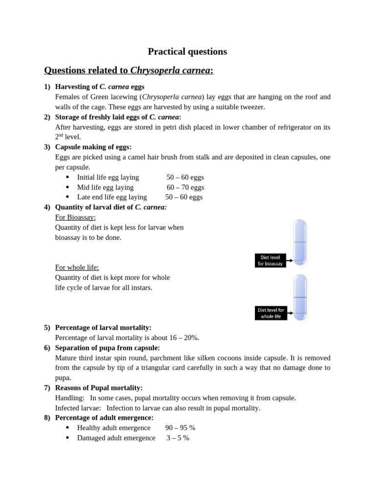 Ent 403 practical questions pdf pupa insects and humans
