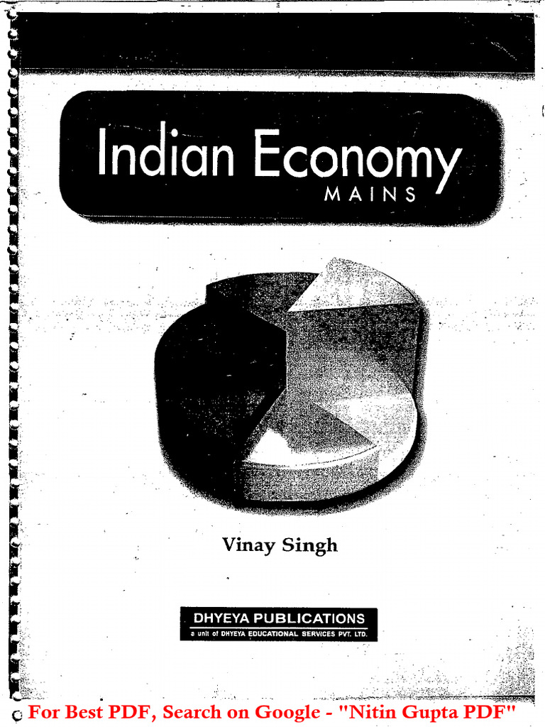 Indian Economy PDF Notes in Hindi | PDF | Software | Computing