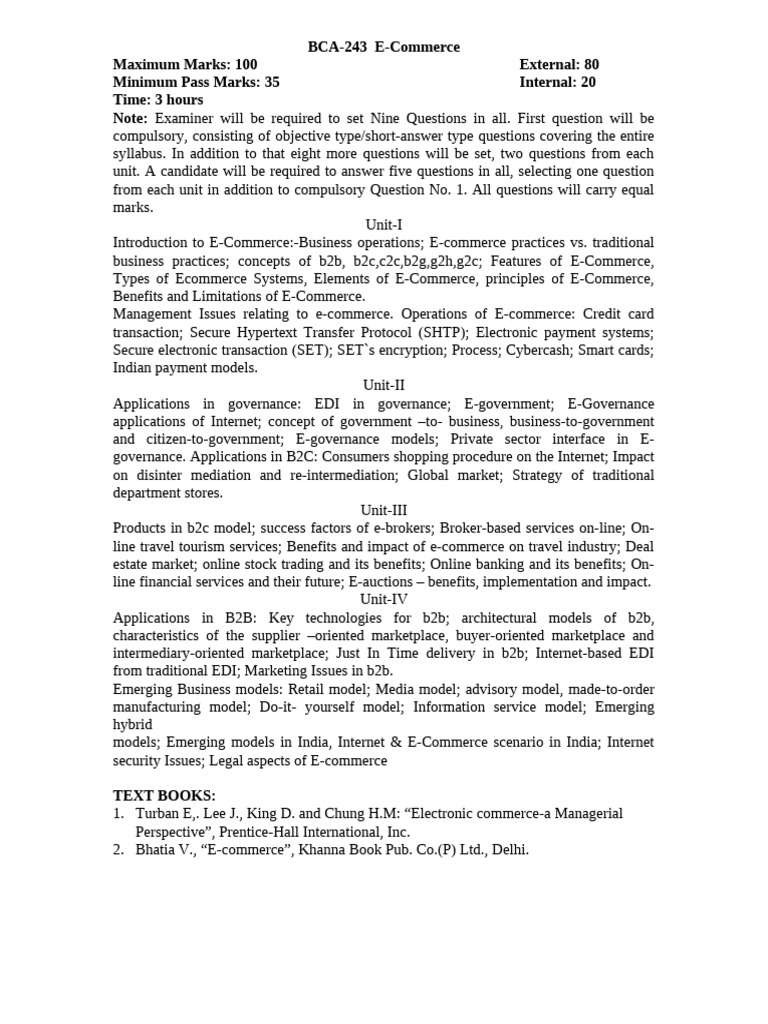 E Com | PDF | E Commerce | Retail