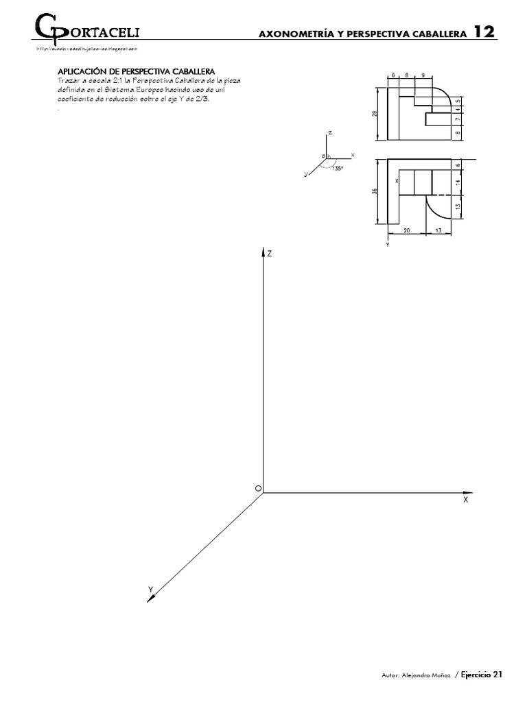 Caballera + Solución Bach | PDF | Perspectiva (Gráfica) | Imagen