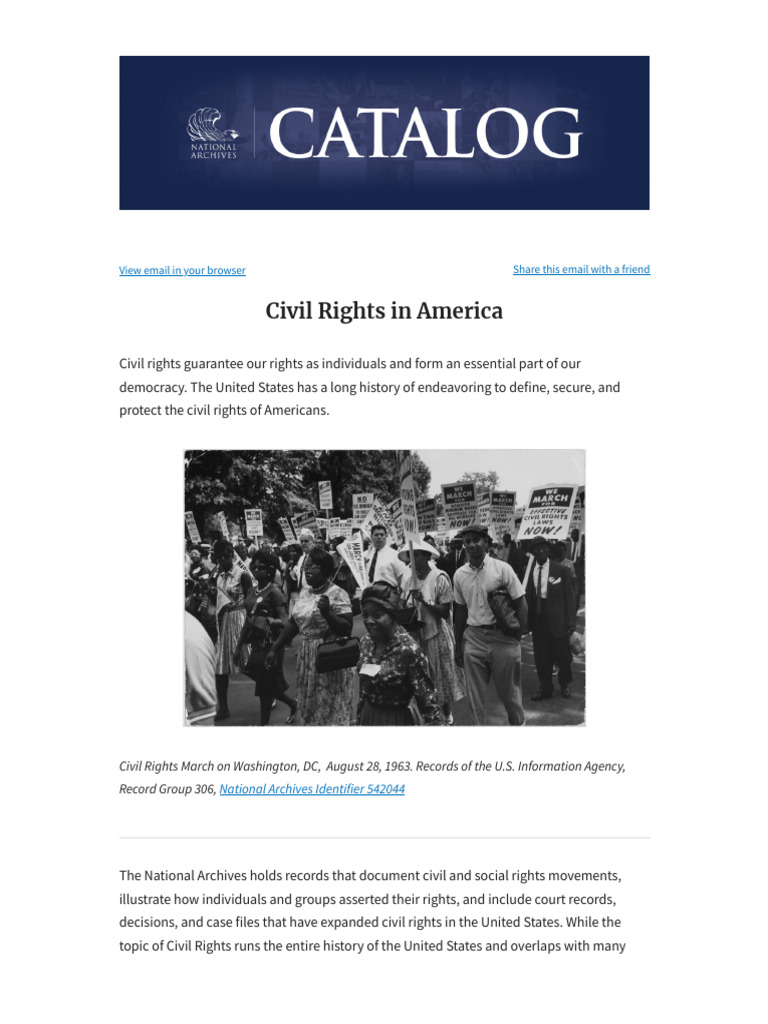 Civil Rights Milestones in America | PDF | Loving V. Virginia | Human ...