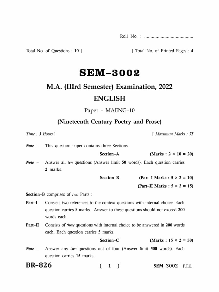 PROSE-B - ANTIQUITY - B
