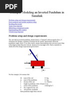 Pendule Inversé