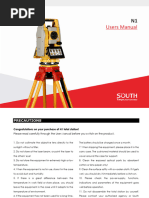 Topcon Total Station User Guide | PDF