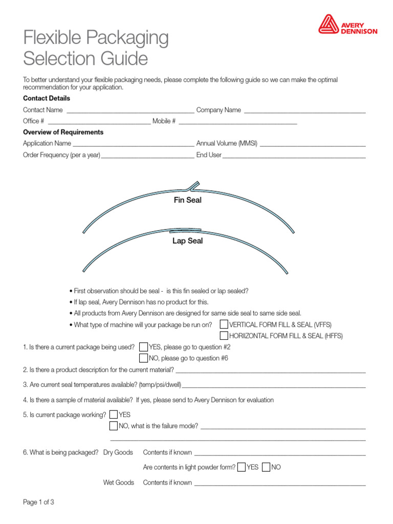 2017 Flexpak Guide Pdf Paper Secondary Sector Of The Economy