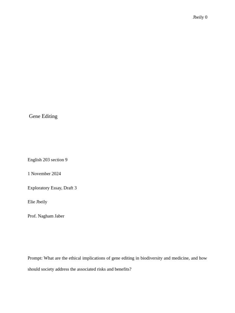 Human gene editing pdf disgust risk