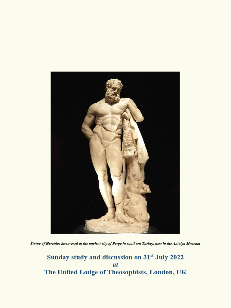The Twelve Labors of Hercules Explained | PDF | Greek Deities | Argonauts