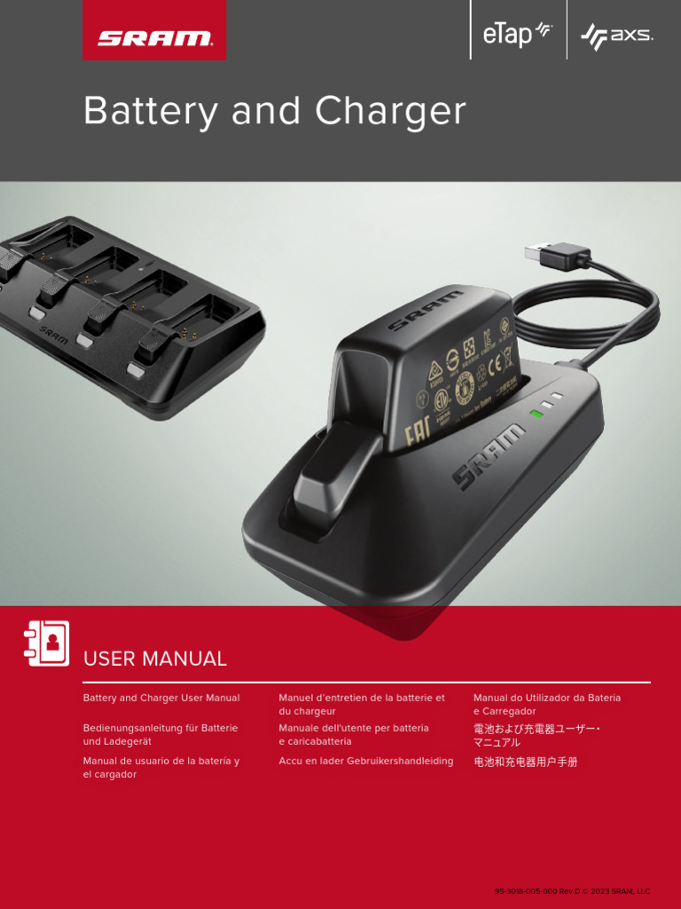 Battery and Charger User Manual | PDF | Electrical Engineering | Power ...
