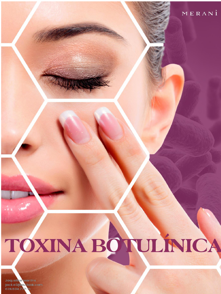 Apostila Toxina BotulÃ_Â_nica (1) | PDF | Sinapse | Junção neuromuscular