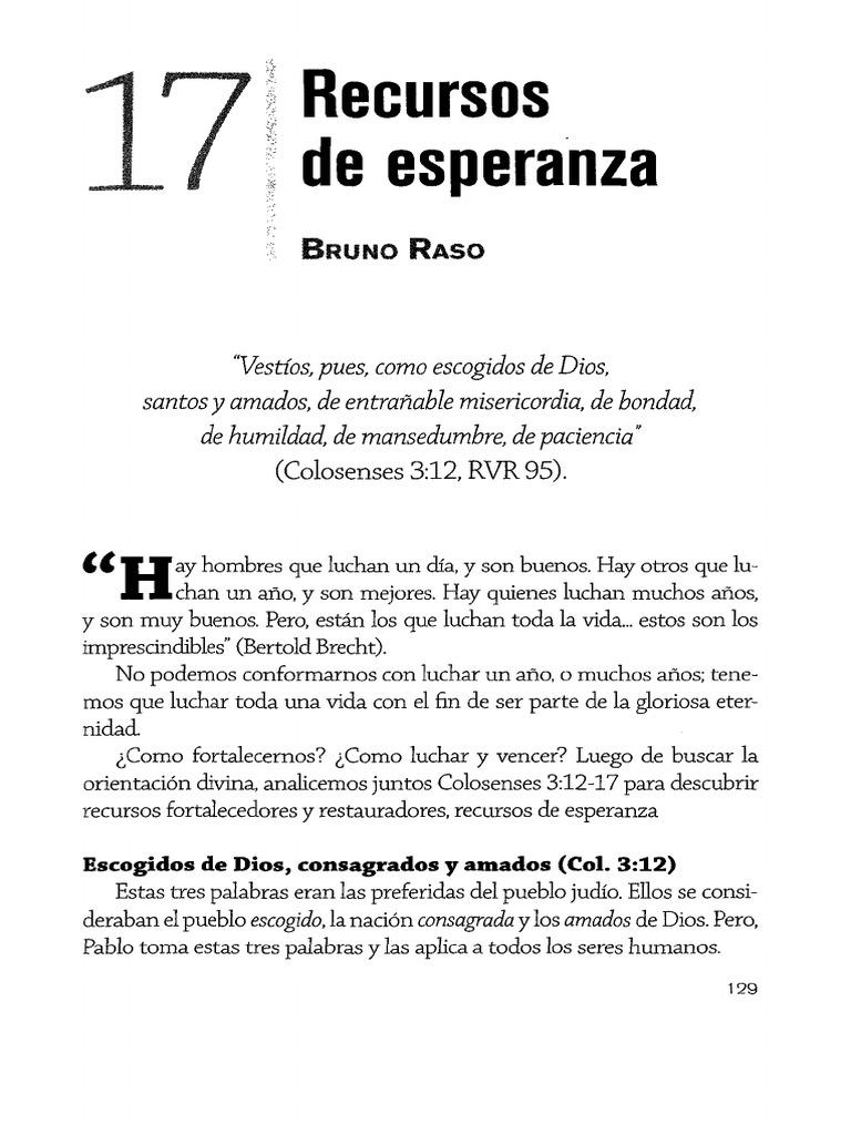 Recursos de Esperanza en la Fe | PDF | Cristo (título) | Amor