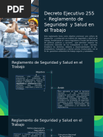 Reglamento de Seguridad y Salud 255 Ecuador | PDF | Derecho laboral ...