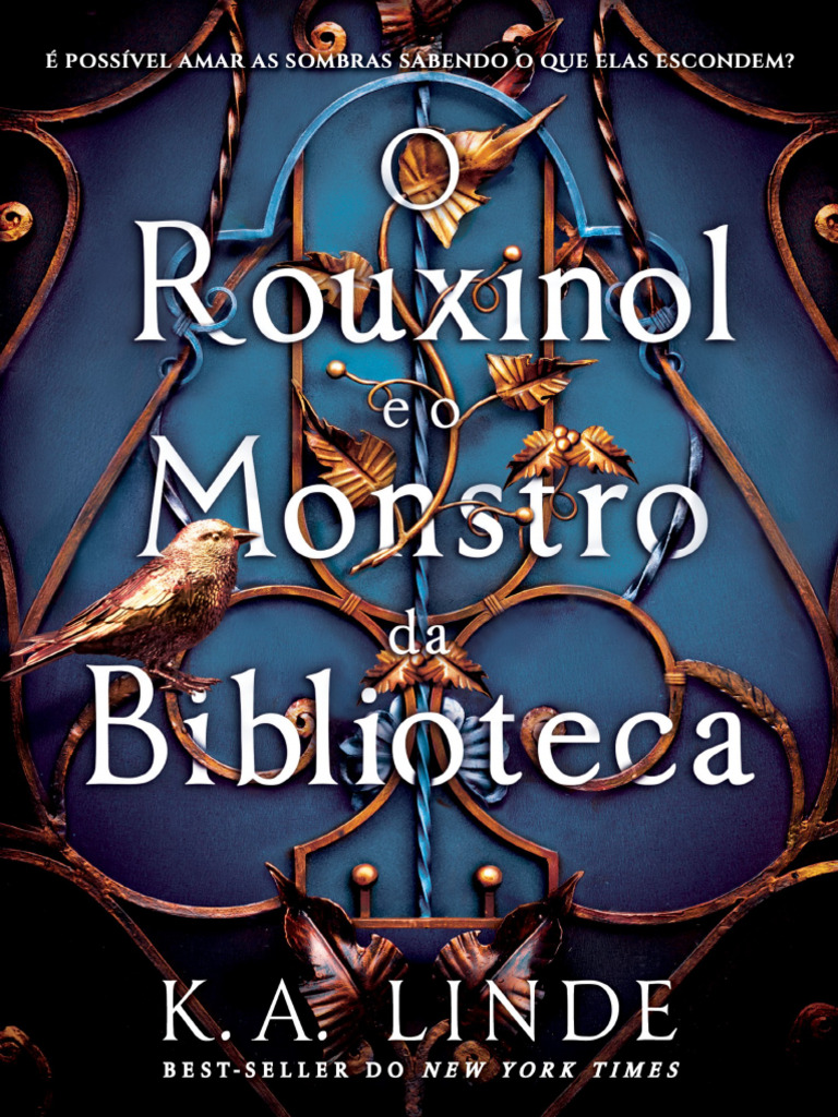O Rouxinol e o Monstro Da Bibli - K.A. Linde | PDF | Vampiros | Monstros, image size:768x1024