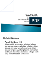 WACANA Group. Umi Bm2