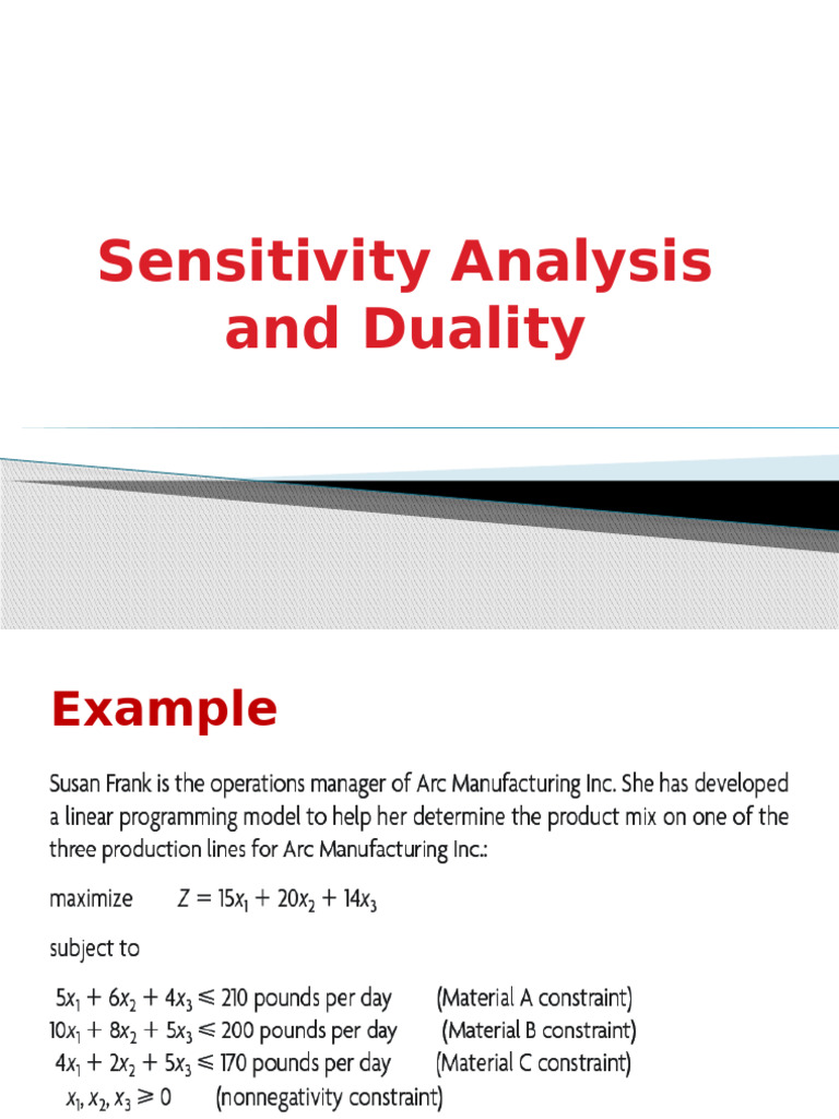 Operations Research - Classes 14,15 | PDF | Loss Function | Economies