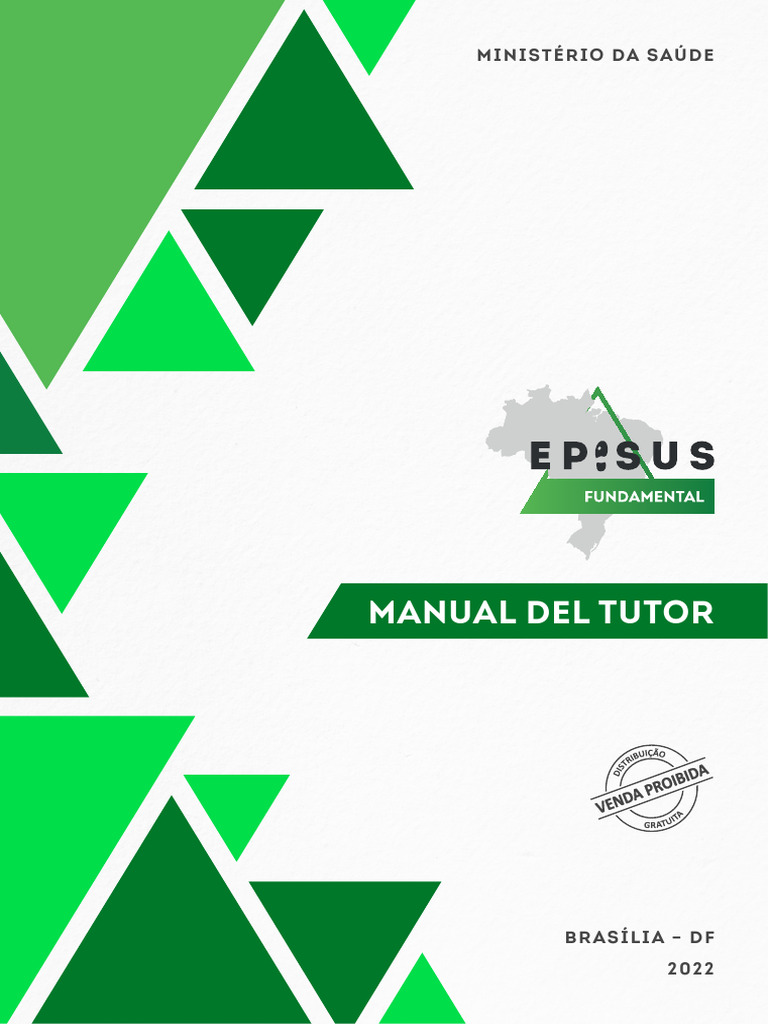 Manual del Tutor EpiSUS Fundamental | PDF | Análisis FODA | Vigilancia