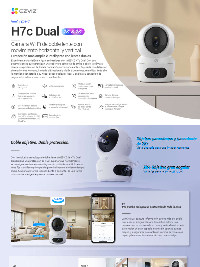 CS H7c R100 8G44WF | PDF | Ieee 802.11 | Vídeo