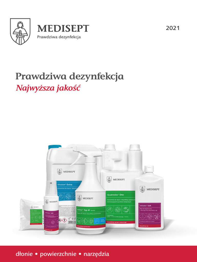 Medisept Katalog Dezynfekcja | PDF