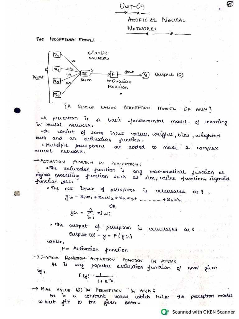 ML Unit 4 | PDF