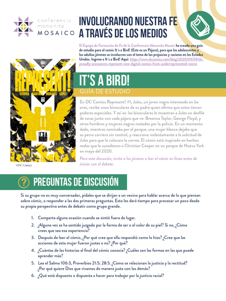 Study Guide Comic Book ES | PDF | Cómics