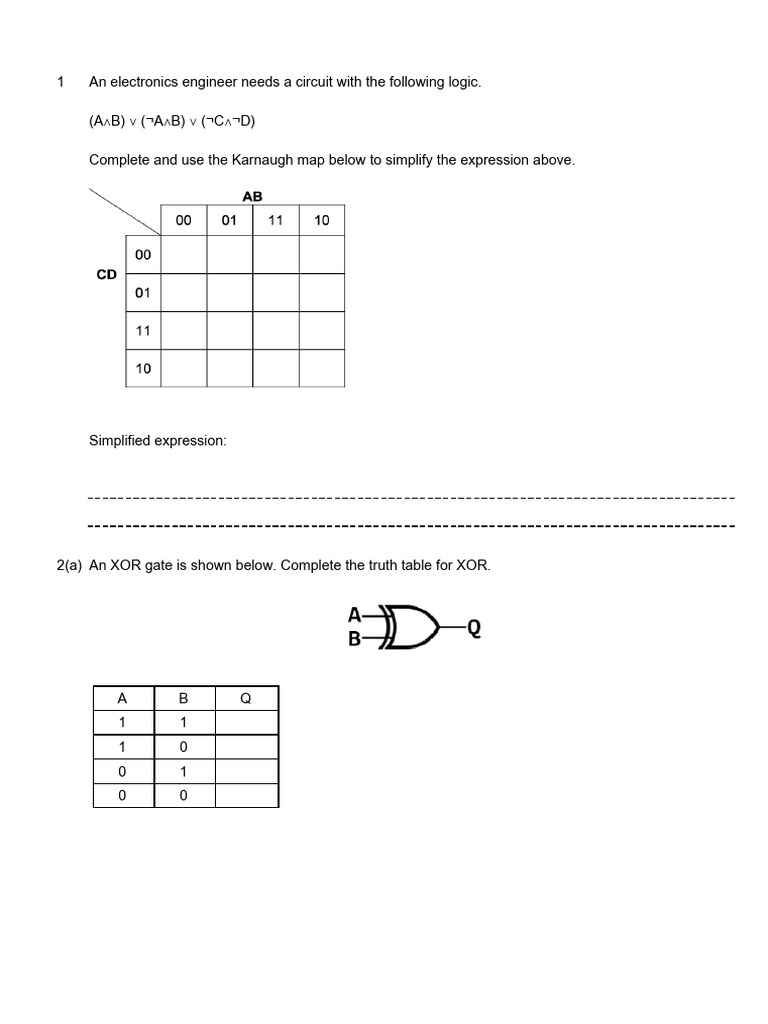 ALL Boolean Algebra | PDF | Boolean Algebra | Teaching Mathematics