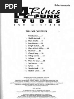 Download 14 Blues  Funk Etudes Bb by Romain Dorgueil SN81286160 doc pdf