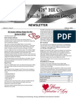 Newsletter February 2012