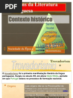 Trovadorismo Humanismo 3° ano