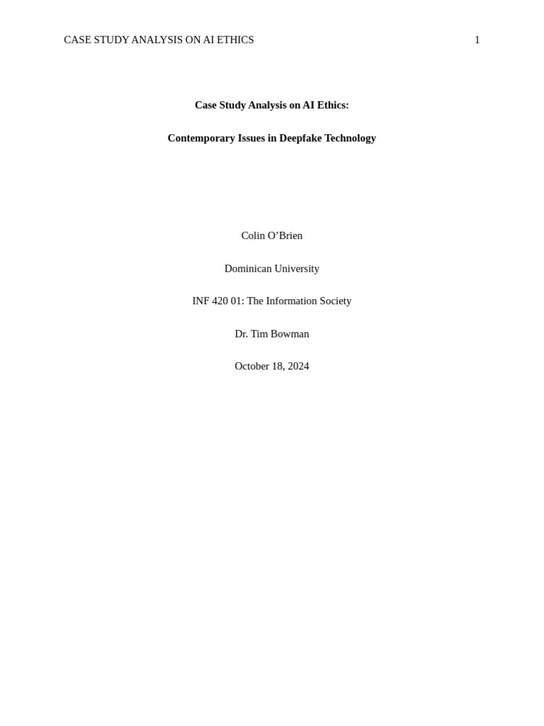 AI Ethics | PDF | Artificial Intelligence | Intelligence (AI) & Semantics