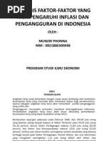 Download Analisis Faktor-faktor Yang Mempengaruhi Inflasi Dan Pengangguran Di by Braja Musti SN81286970 doc pdf
