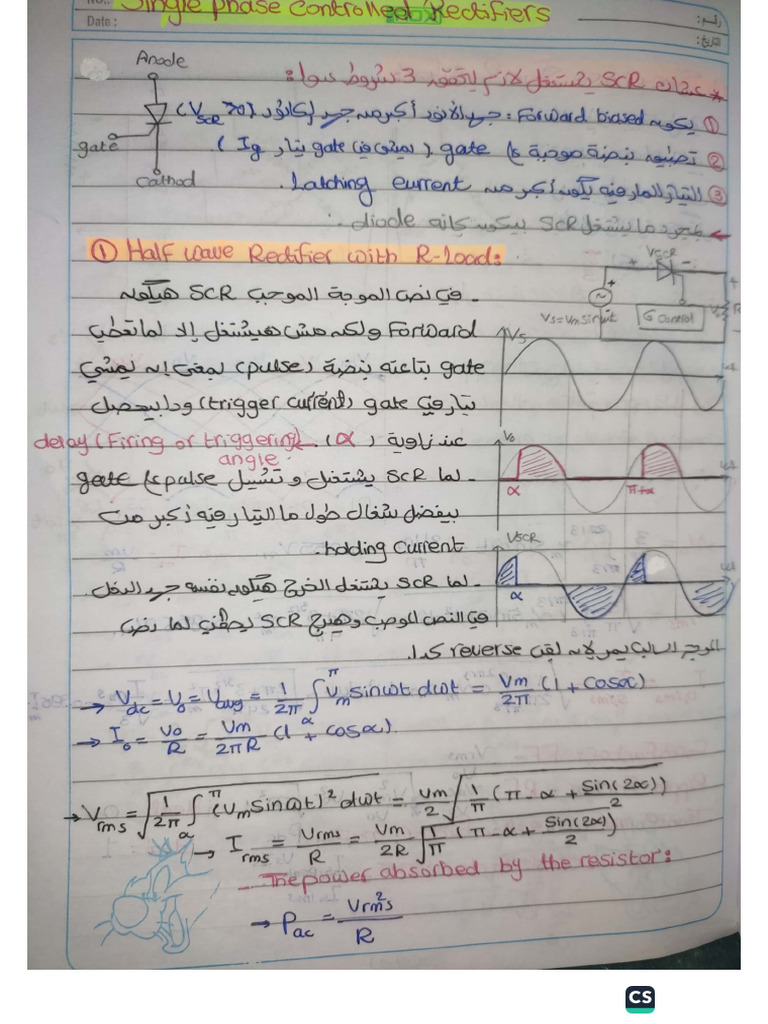 Controlled Rectifiers Pdf