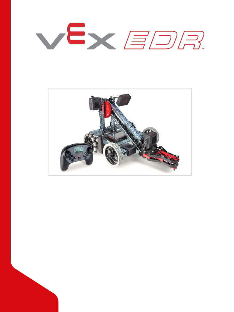 Clawbot Programming with VEX EDR | PDF | Screw | Robot