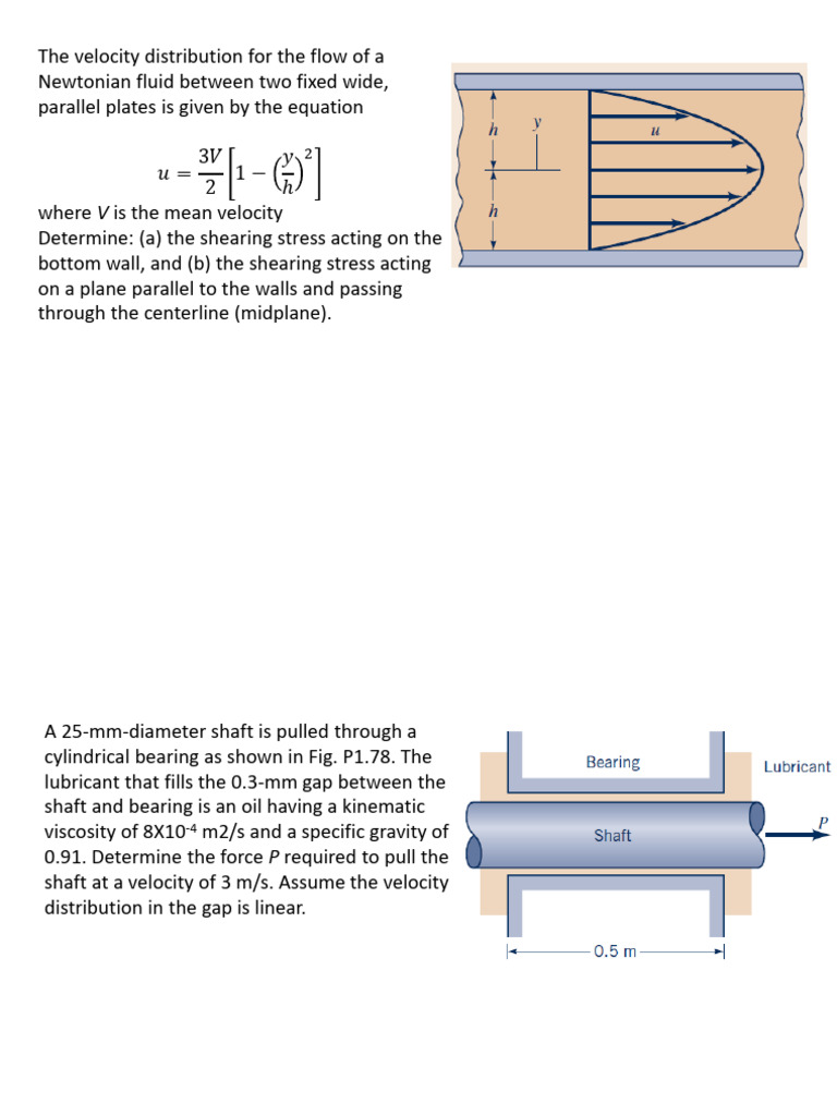 Fluid Dynamics and Stress Analysis | PDF