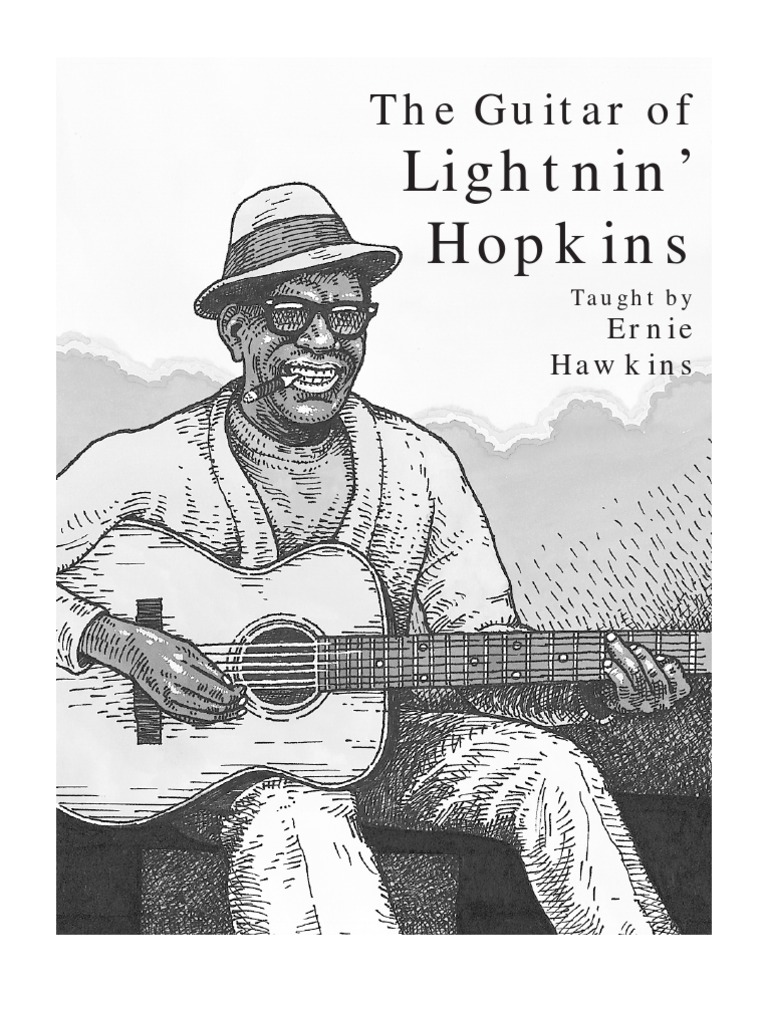The Guitar of Lightnin Hopkins String Instruments Bass Guitar