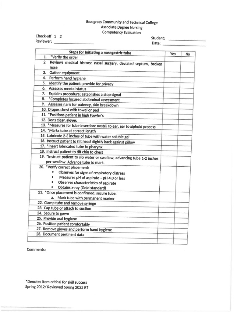 NG Checkoff Comprehensive | PDF