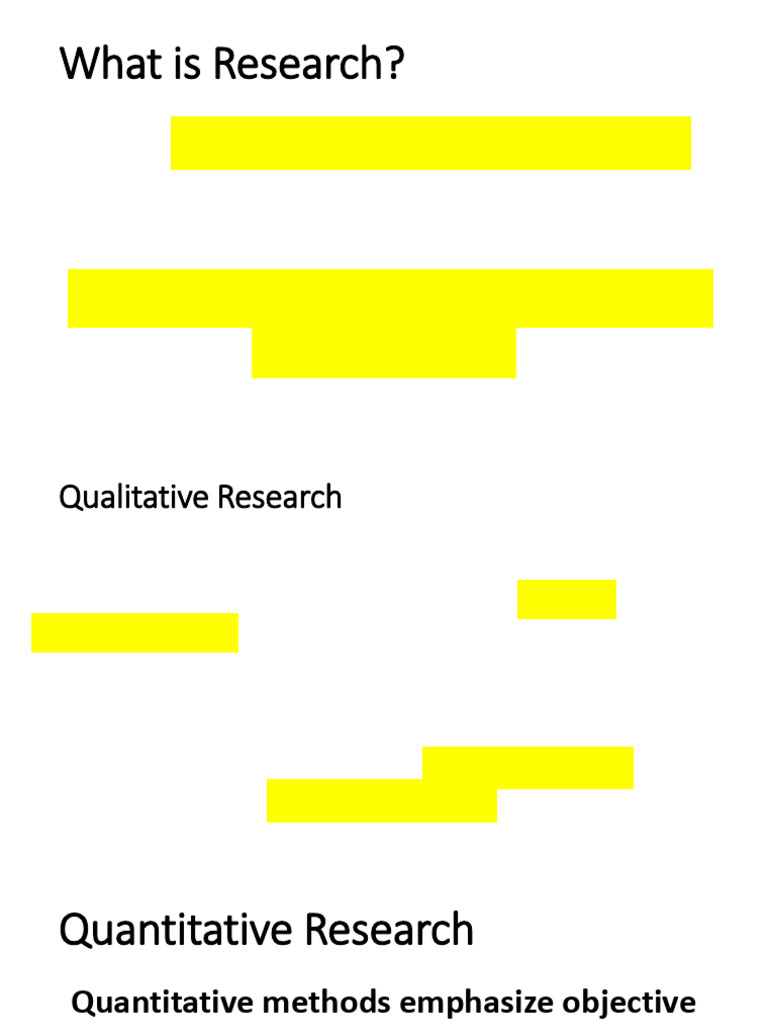 COMPONENTS OF RESEARCH QUANTITATIVE | PDF | Sampling (Statistics ...