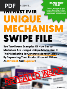 Unique Mechanism Swipe File