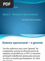 aula2sistemas_operacionais - Informática