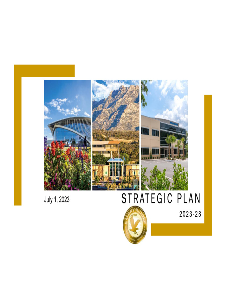 Our Strategic Plan | PDF