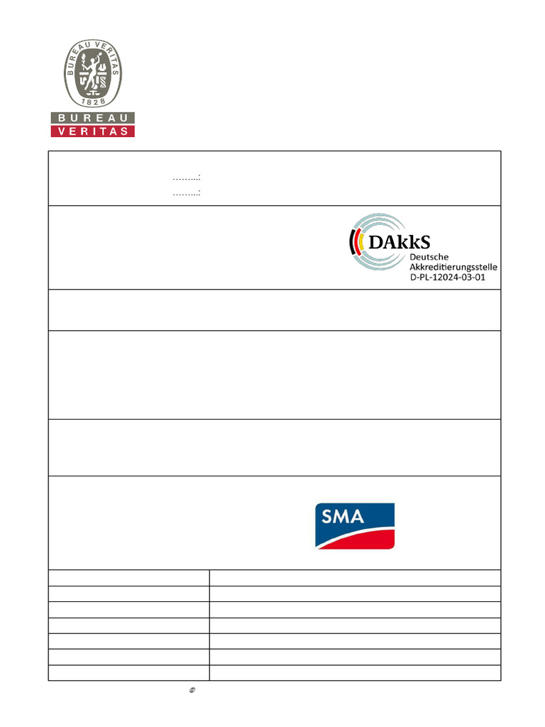 ZE IEC61727 IEC62116 PEA STP60-10 en 10 | PDF | Power Inverter | Power ...