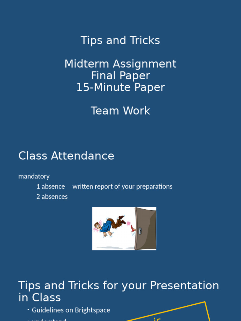 Midterm and Final Paper Guidelines | PDF | Cognition | Learning