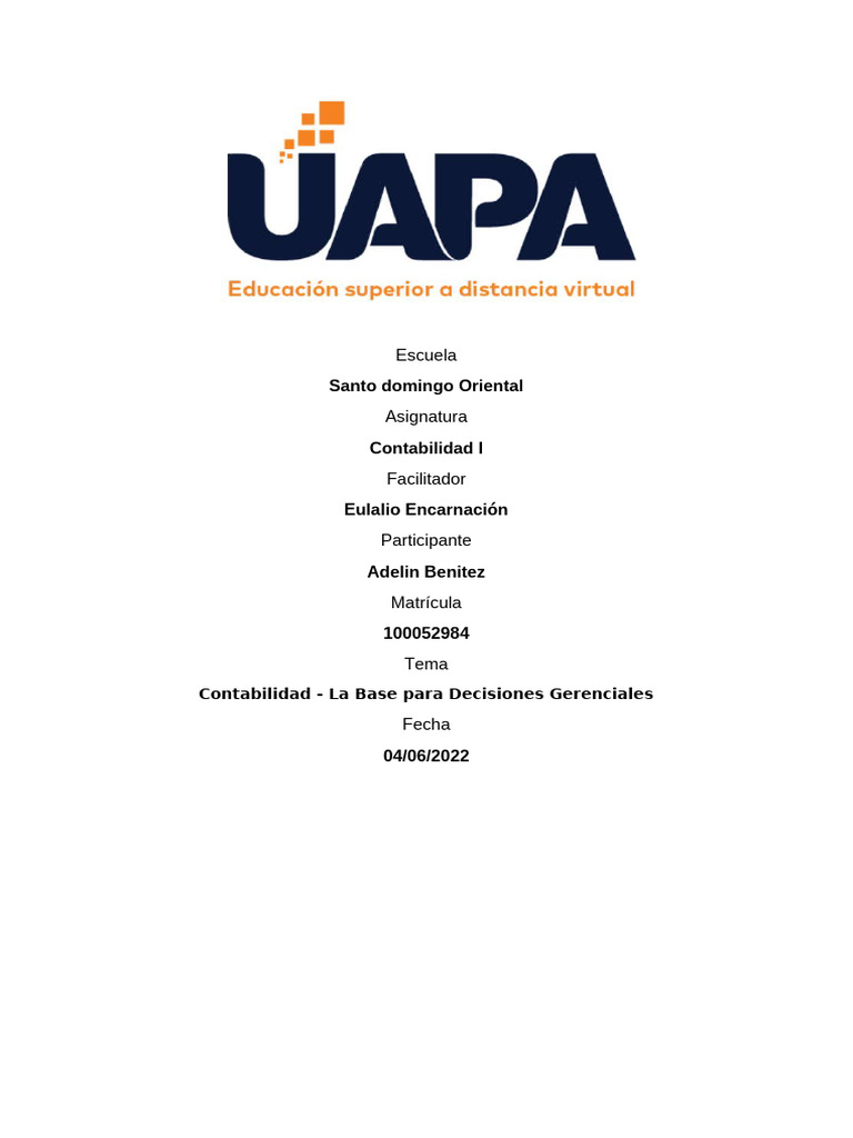 Contabilidad Tarea 4 | PDF | Estado financiero | Contabilidad