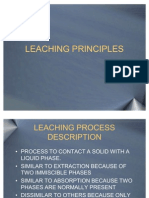 33 - Leaching Principles