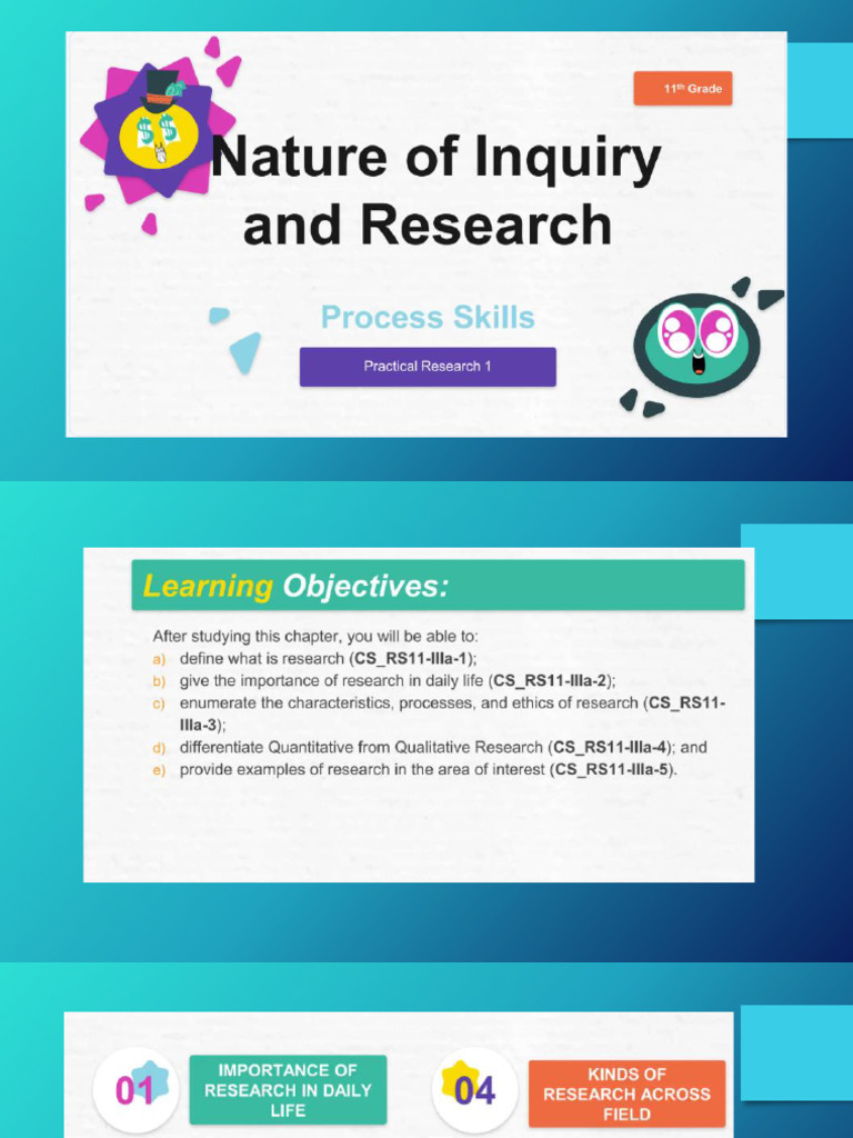 1nature of Inquiry in Research | PDF