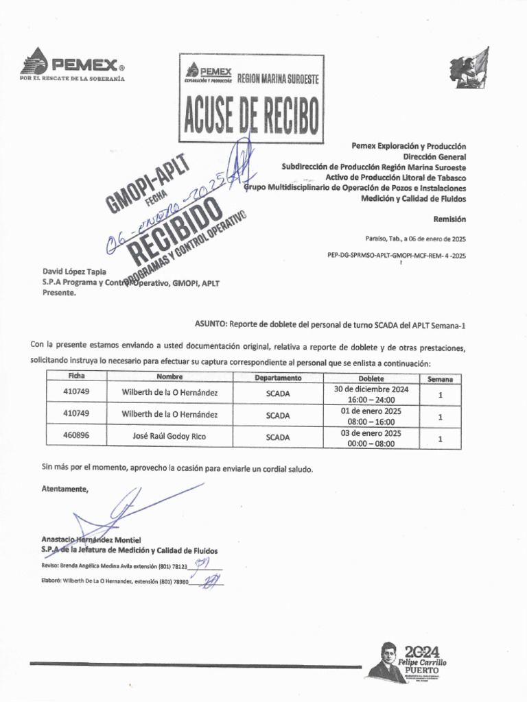 Acuse | PDF