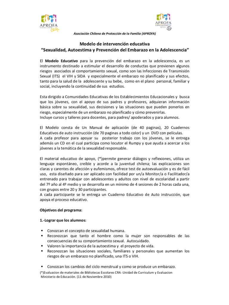 Asociación Chilena De Protección De La Familia