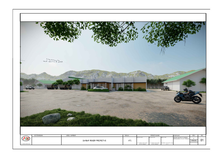 01.gambar Render Prespective | PDF