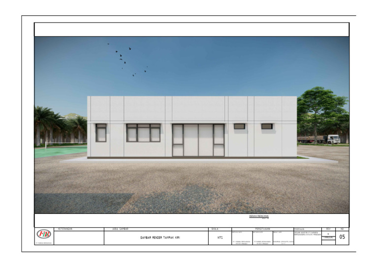 05.GAMBAR RENDER TAMPAK KIRI | PDF